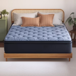 Queen Mattress, JIAVA 12 inch Hybrid Mattress Medium Firm Innerspring Mattress in a Box