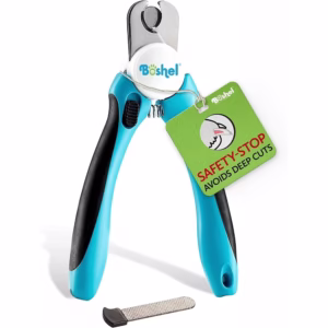 Boshel Dog Nail Clippers, Pet Nail Trimmers for Large Dogs
