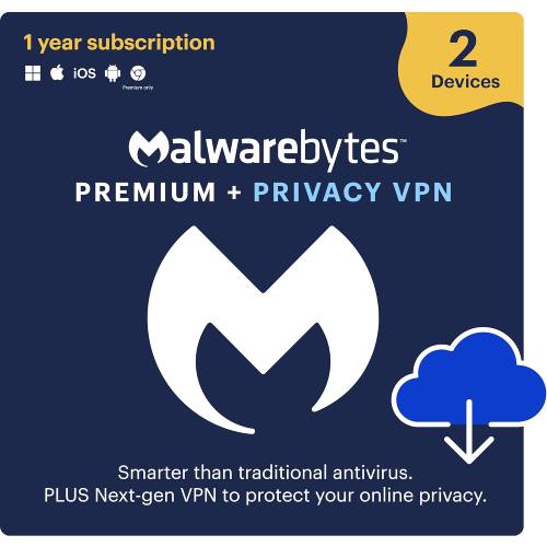 Malwarebytes Premium + Privacy