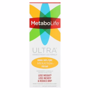 Twinlab Metabolife Ultra Advanced Weight Loss Formula, 45 Ct